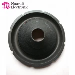 10 Inch Foam Edge surround carbon Fiber car Speaker Cone
