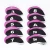 Import 10 Neoprene Golf Iron Club Head Protection Cover Glove Set with plastic window display from China