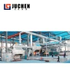 10 TONS circular double chamber heat storage type smelting furnace For Aluminium lead smelting