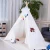 Import 100% Cotton Canvas Indoor Playhouse Toy Teepee Play Tent from China