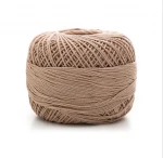 100% cotton thread mercerized crochet  embroidery cotton thread on ball
