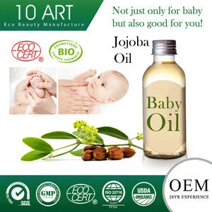 100% natural baby oil gel for skin whitening
