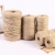 Import 100% Natural Jute braided Twisted Rope DIY decoration Cord sisal manila Recyclable packaging rope from China