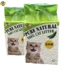 100% Nature Flushable Cheap Price OEM Strip-Type Tofu Cat Litter