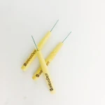 100% organic eco-friendly  bamboo interdental brush stick