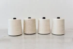 100% Organic Food Grade Cotton Thread for Food Contact Product