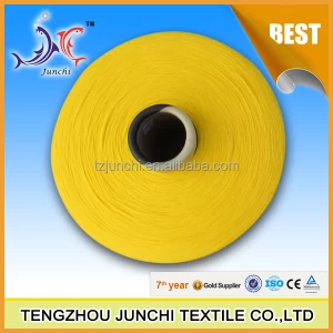 100% Polyester DTY 300D/72F Yarn
