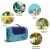 100% Polyester Fleece Camping Waterproof Outdoor Mat For Custom Folding the Picnic Blanket rugs