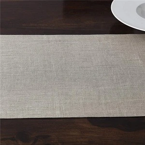 100% Pure Natural Fabric Handcrafted Runner Linen Table Runner