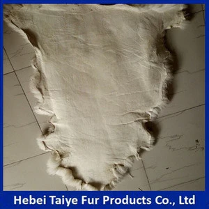 100% real animal fur products single pelt sheepskin rug