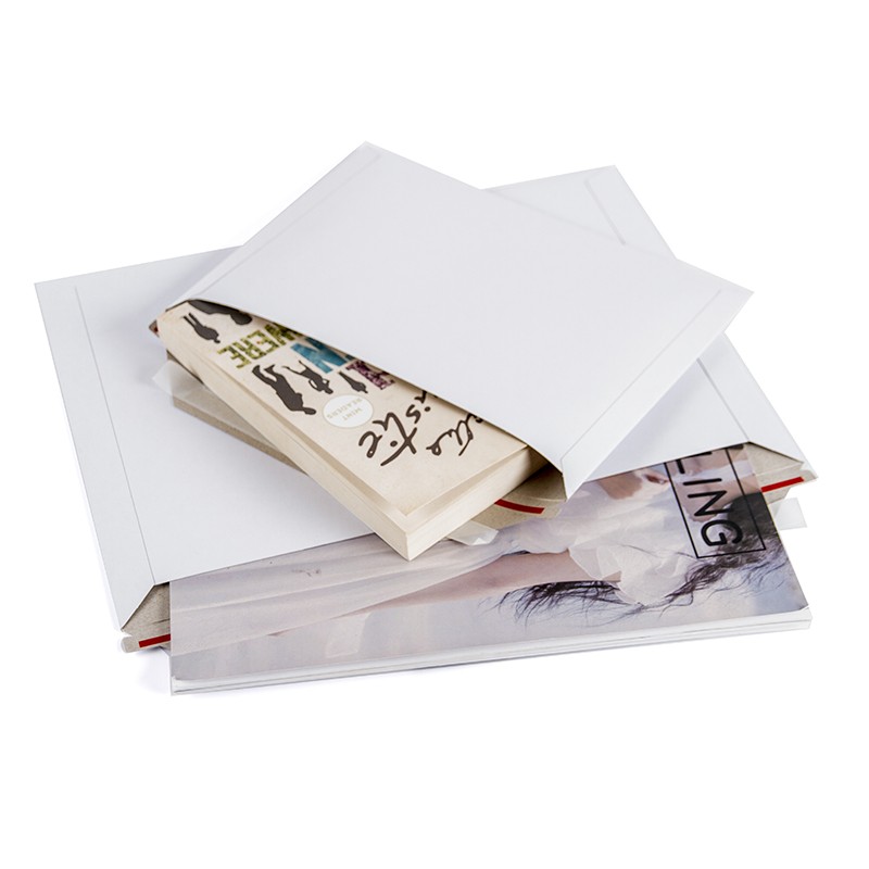 100%  recyclable express mailing paper envelope customized self-adhesive cardboard mailer envelope