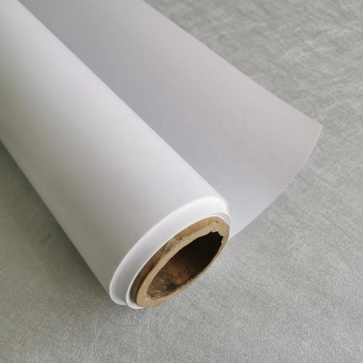 100% Virgin PVC white hard plastic sheet