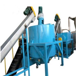 1000kg pet bottle recycling machine crush and wash line