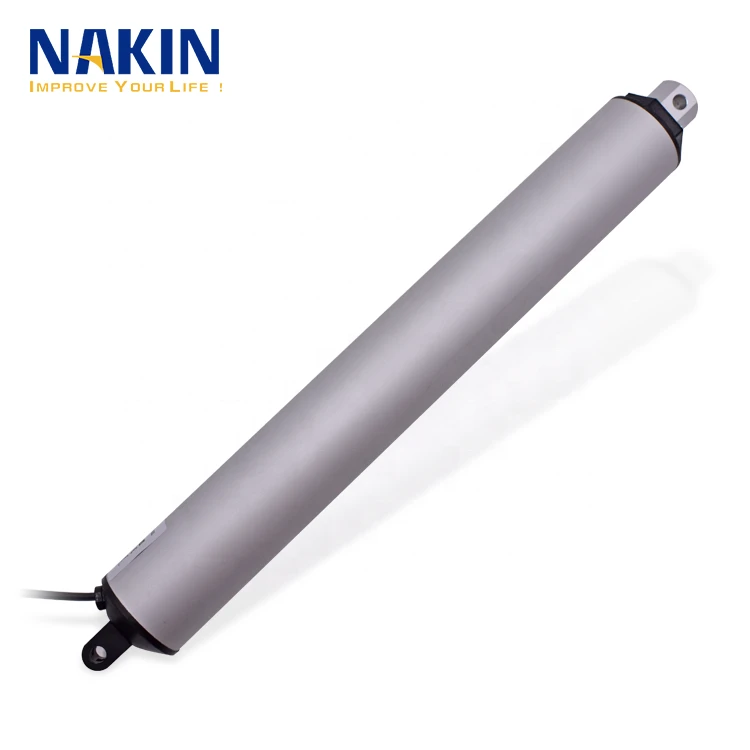 1000mm 1500mm long stroke lifting electric tubular linear actuator 12V DC for boat roof opener