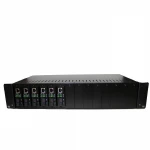 100/1000m gigabit optical fiber RJ45 Ethernet switch fiber media converter optical transceiver optical modem centralized power