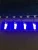 100*100mm led glass brick IP67 outdoor led brick multi-pattern light RGB professional color changeable led brick light