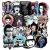 Import 100Pcs Stranger Things Graffiti Sticker Creative Cartoon Paper Decal For Notebook Laptop Luggage Water Bottle Stickers from China