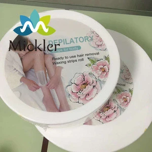 100%polyester spunlace nonwoven eco-friendly high performance wax hair removal paper