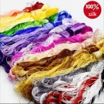 100%Silk embroidery thread High -grade handmade mulberry silk embroidery thread