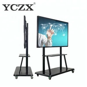 1080p 55Inch High Definition Interactive Flat Panel touch screen monitor