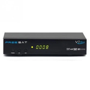1080P Full HD Satellite Antenna Decoder Freesat V7 Max DVB-S2 + USB Injection TV Set-top Box Satellite TV Receiver