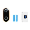 1080P Wifi Video Waterproof Long Range Wireless Doorbell
