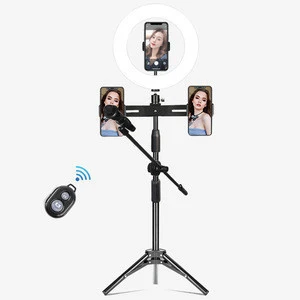 10inch 14inch 2.1M  aros de luz Tiktok Photographic Lighting Selfie Led Ring Light With Tripod Stand For Live Stream