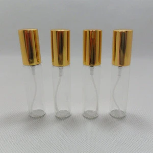 Transparent Glass Spray Perfume Bottles in Best Wholesale Price