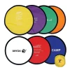 10&quot; Nylon Folding Flying Disc With Pouch