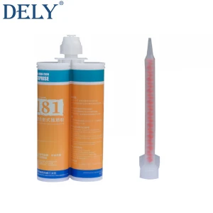 1:1 cartridge  Epoxy resin adhesive fast curing construction anchorage glue steel bar plant reinforcement rebar embedding