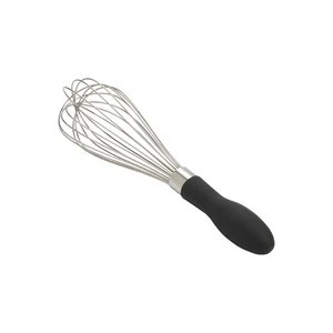 11 inch new design stainless steel egg whisk with long handle