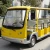 Import 11 seats 4/5KW AD electric sightseeing tourist car from China