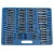 Import 110pcs Metric Tap and Die Set Thread Cutting Edge Holder Repair Tool With Case from China