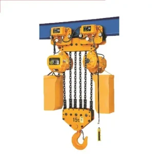 110V  Manufacturing lifting tool electric winch powered chain hoists