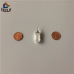 1.12ML Micro Aluminum Weighing Dishes Weighing Boats Weighing Discs with Handle for Lab Micro Balance