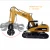 Import 1/14 scale Huina 1571  Radio Control 16 functions Open-window Packing Simulation Grab Loader Model for over-8-year-old from China