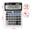 12 Digit Solar Power Electronic Office Calculator