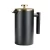 Import 12 oz Black and White French press 3 Level Filtration System Double Wall 304 Stainless Steel French Press Coffee Maker from China