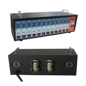 12 zone HRTC Hot Runner Temperature Controller Manufacturer for Mold Plastic Mold Equipments