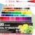 Import 120 Color Dual Brush Art Markers Pen Fine Tip and Brush Tip Great for Adult Coloring Books Calligraphy Lettering Art Supplies from China