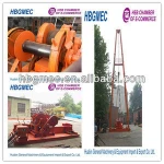 1200 meter Depth rotary Oilfield Drilling Rig