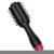 Import 1200w Hot Air Blow Dryer Brush Professional 2 In 1 Straightener Comb Electric Blow Dryer Rotating Hair Brush Roller Styler from China