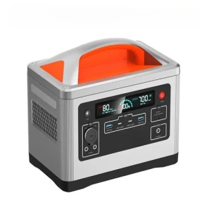 1200W lithium iron phosphate mobile power outdoor charging power portable emergency energy storage station