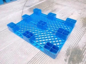 1200x1000 EURO cheap price heavy duty HDPE new plastic pallet for racking  181228