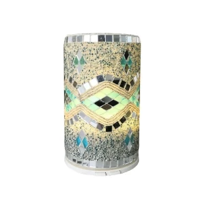 120ml glass Mosaic ultrasonic perfumer humidifier air humidifier aroma diffuser