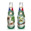 1.25L Raw squeezed organic coconut milk juice drink in bottle