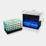 12.8V 70Ah Touring Car Outdoor Lithium Ion Batteries Rechargeable