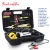 Import 12V DC Air Compressor Tire Inflator Repair Kit & Carry with Gauge for Car Tires, Trucks & Inflatables from China