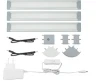12V Kitchen Under Cabinet Closet Counter LED Motio-sensor Light Bar Night Lamp