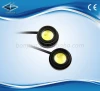 12V led high power 2.5W eagle eyes waterproof daytime running light backup light for auto motorcycle accessories